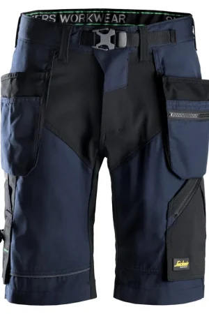 Shop Nu werkbroek+ kort flexiwork snickers