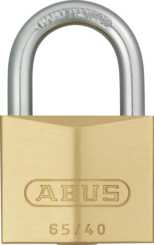 hangslot messing abus Alleen Vandaag