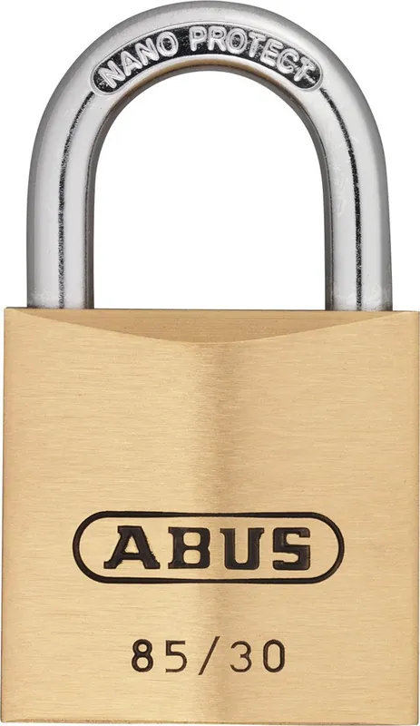 hangslot messing abus Express Levering