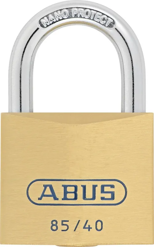 hangslot messing abus Gecertificeerd