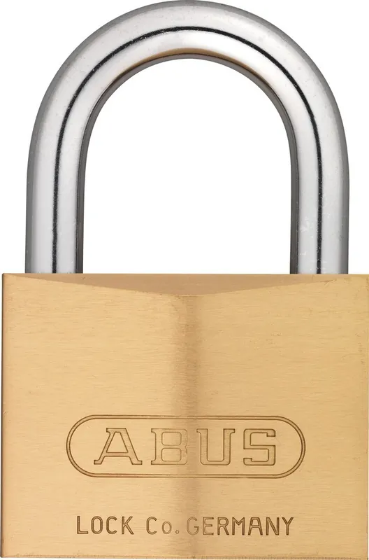 Laatste Kans hangslot messing abus