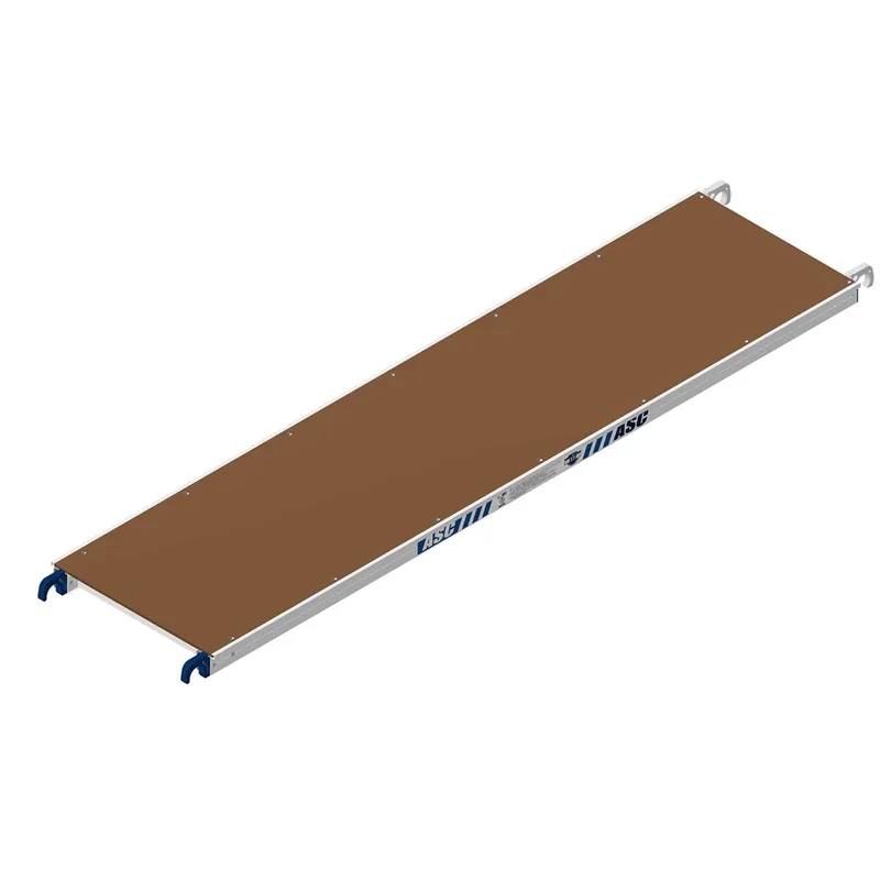Weekendaanbieding platform houtdeck zonder luik asc