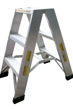 dubbele trap aluminium ongecoat dirks Lage Prijs