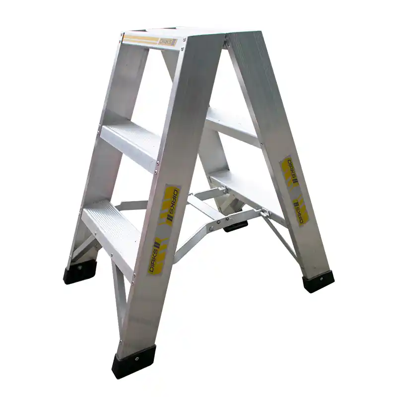 dubbele trap aluminium ongecoat dirks Lage Prijs