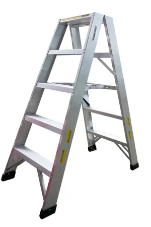 dubbele trap aluminium ongecoat dirks Beste Prijs