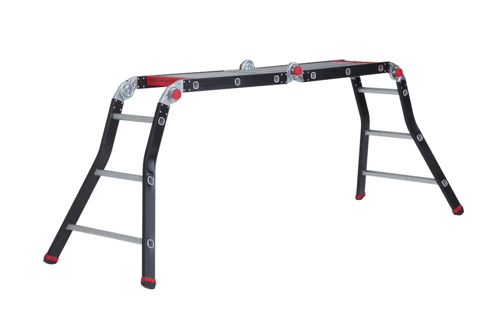 Seizoensaanbieding vouwladder aluminium gecoat altrex
