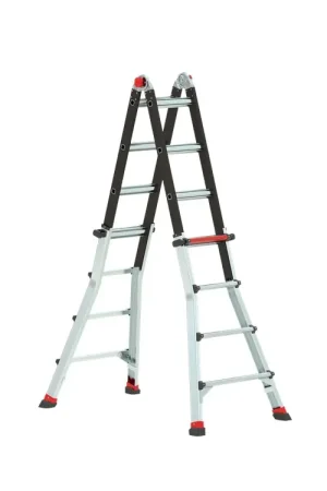 vouwladder aluminium gecoat altrex Finale Uitverkoop