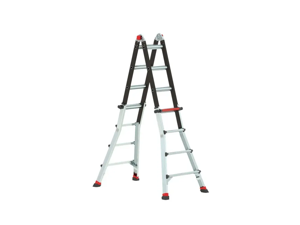 vouwladder aluminium gecoat altrex Finale Uitverkoop