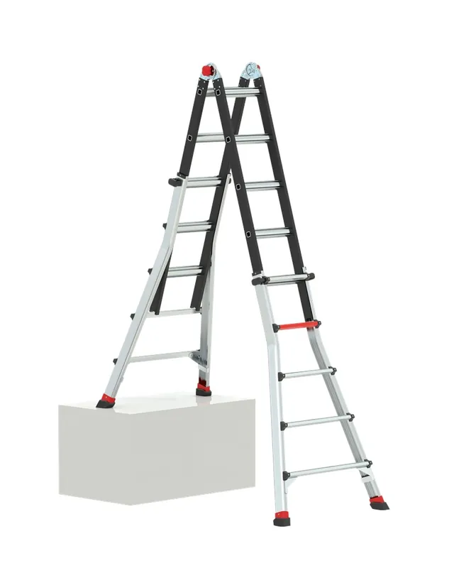 Korting vouwladder aluminium gecoat altrex