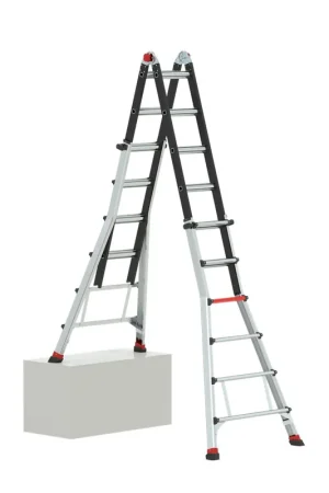vouwladder aluminium gecoat altrex Gecertificeerd