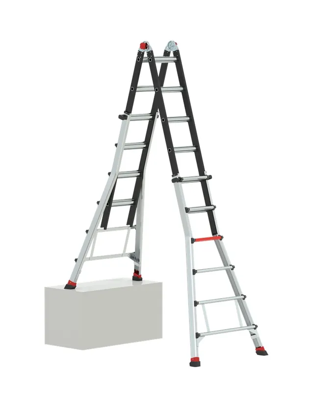 vouwladder aluminium gecoat altrex Gecertificeerd