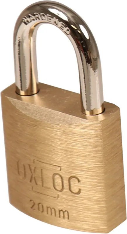 hangslot messing oxloc Seizoensaanbieding