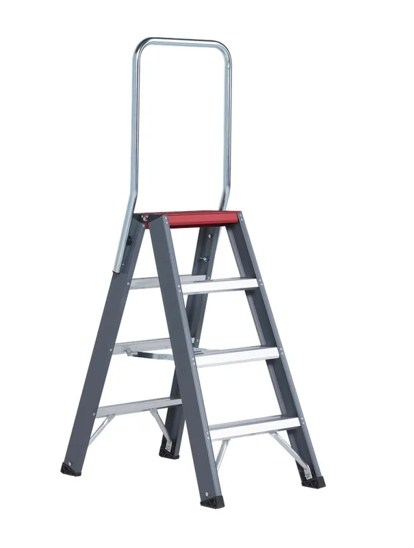 Nieuw dubbele trap aluminium gecoat altrex