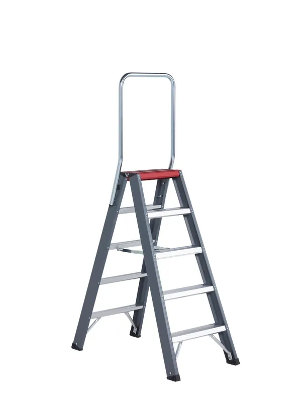 Express Levering dubbele trap aluminium gecoat altrex