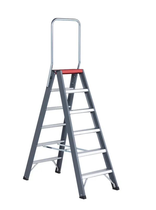 dubbele trap aluminium gecoat altrex Betaalbaar