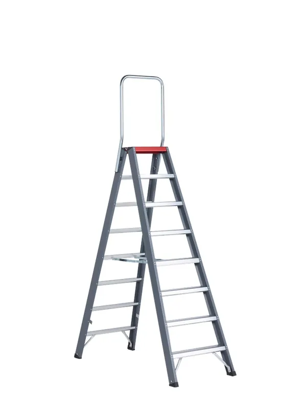 dubbele trap aluminium gecoat altrex Betaalbaar