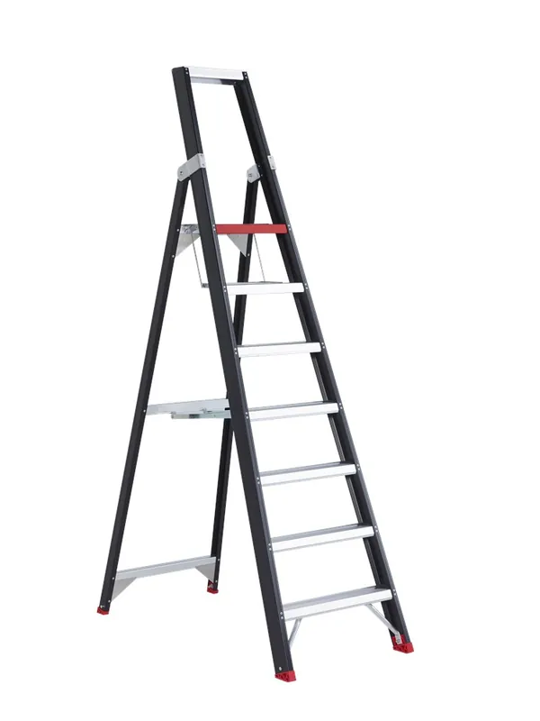 plateautrap aluminium zwart altrex Finale Uitverkoop