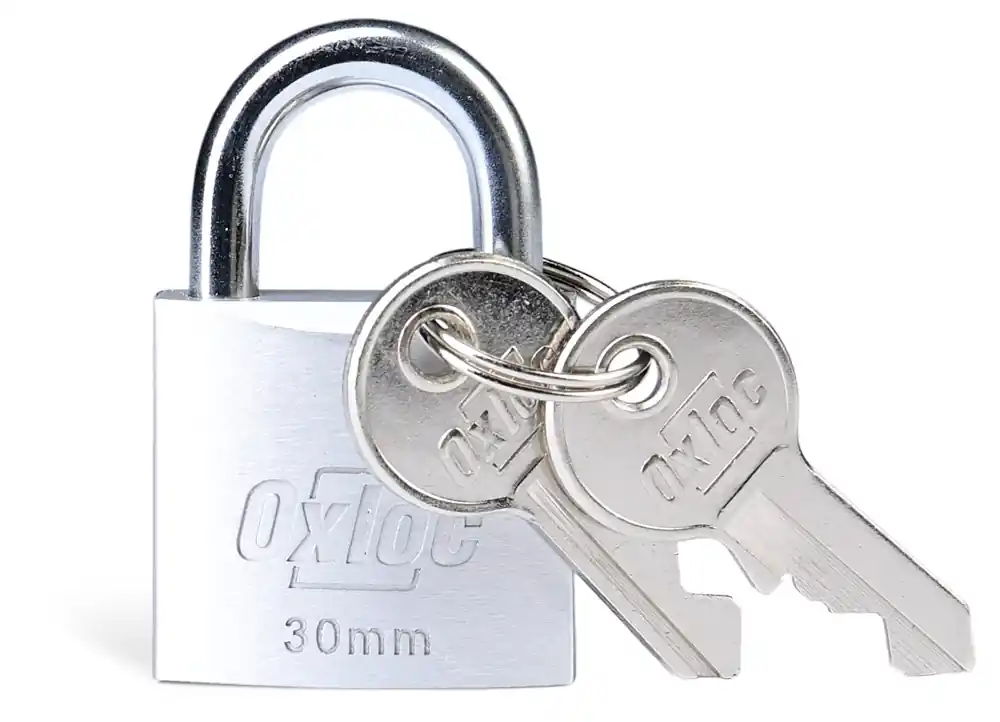 hangslot titalium oxloc Beperkt Aanbod
