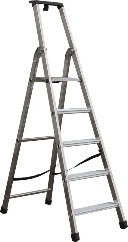 Laatste Versie plateautrap aluminium ongecoat kelfort