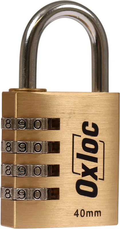 hangslot messing cijfercombinatie oxloc Beste Prijs