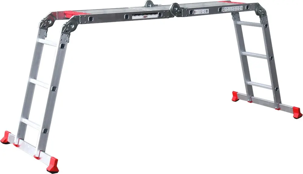Direct Verzonden vouwladder aluminium kelfort