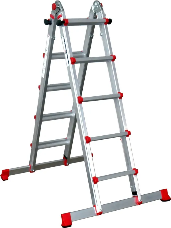 Finale Uitverkoop vouwladder telescoop aluminium kelfort