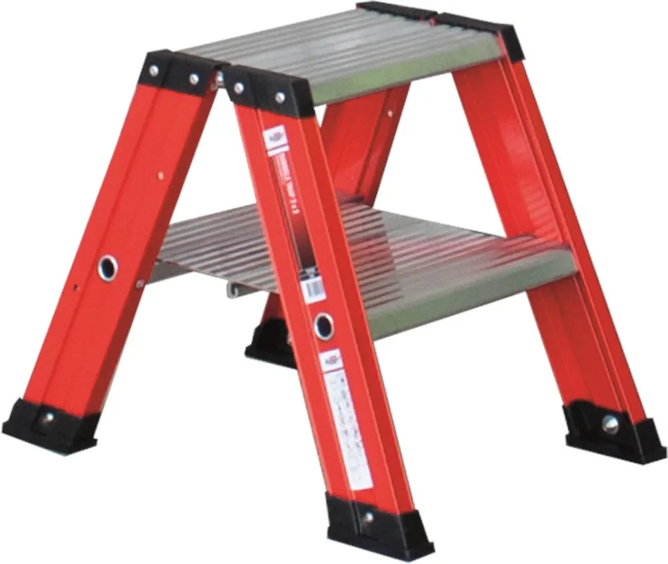 dubbele trap aluminium gecoat kelfort Aanbieding