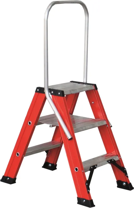 Bestseller dubbele trap aluminium gecoat kelfort