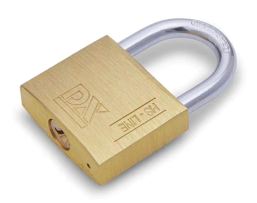 Laatste Versie hangslot messing