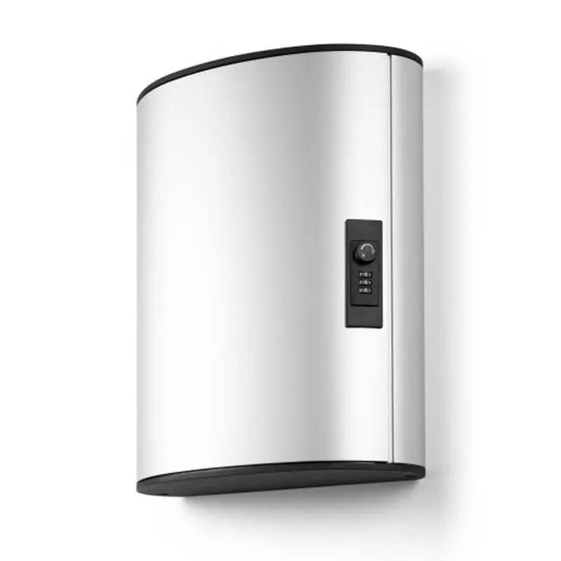 Merkproduct code sleutelkast aluminium durable