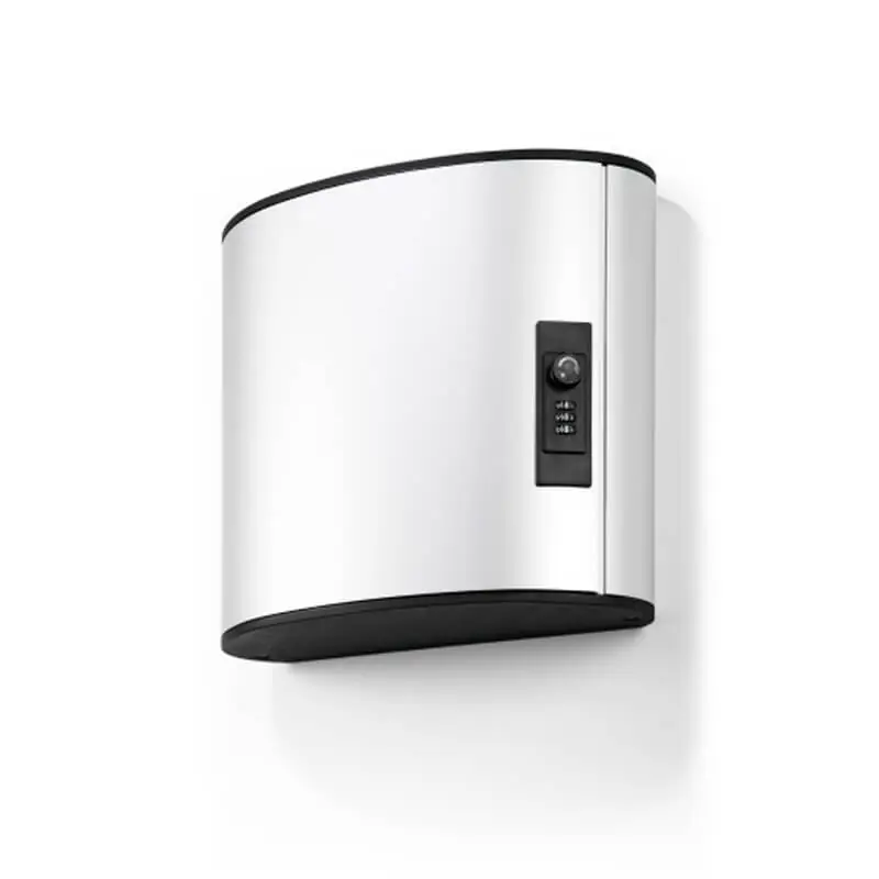Bestseller code sleutelkast aluminium durable