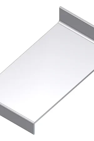 Beperkt Aanbod waterslagprofiel aluminium brute