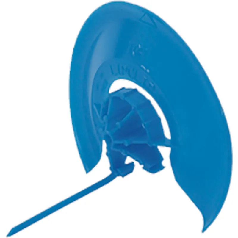 Gratis Retour lipclip polyethyleen