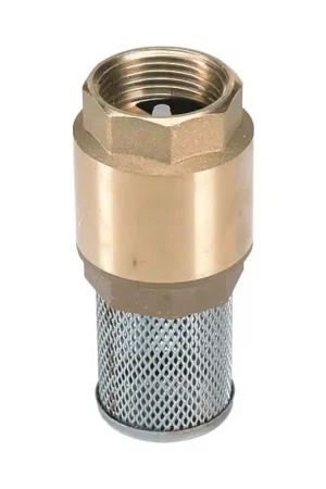 terugslagklep messing Merkproduct