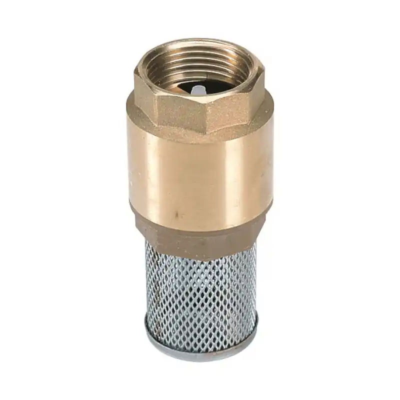 terugslagklep messing Merkproduct