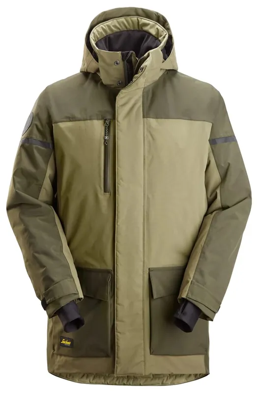 Weekendaanbieding parka isolerend allroundwork snickers
