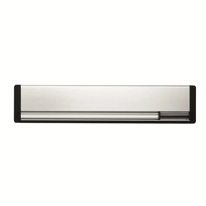 Superprijs briefplaat aluminium f1 geslepen/zw axa