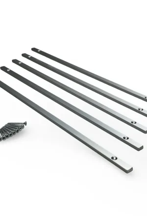 Op = Op kadervulling aluminium riens