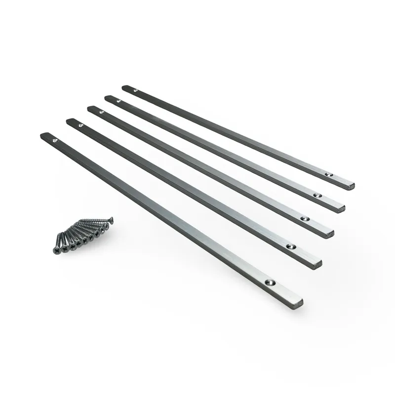 kadervulling aluminium riens Op = Op