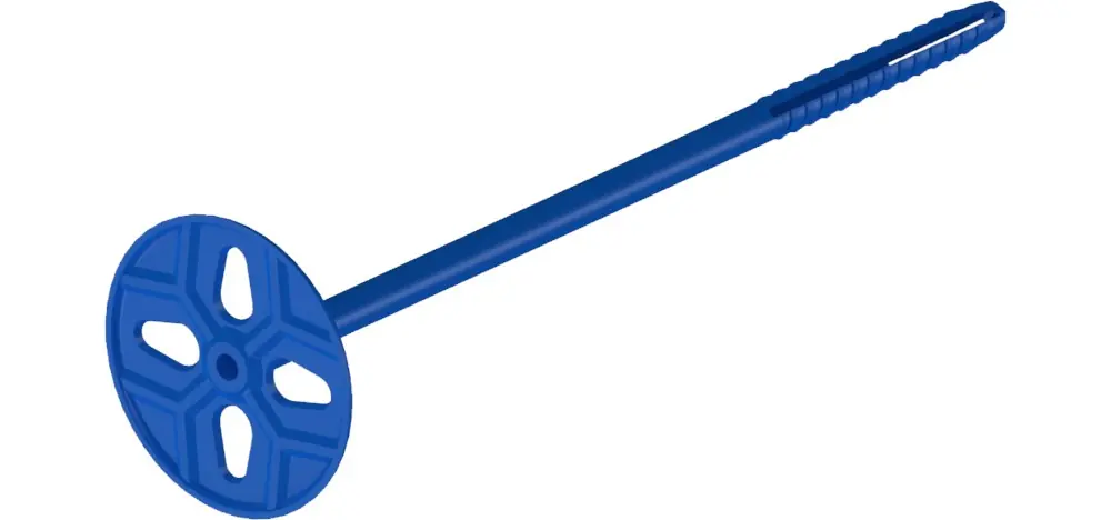 uni-perfoplug nylon Gecertificeerd