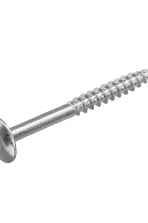 Koopje kleurkopschroef rvs