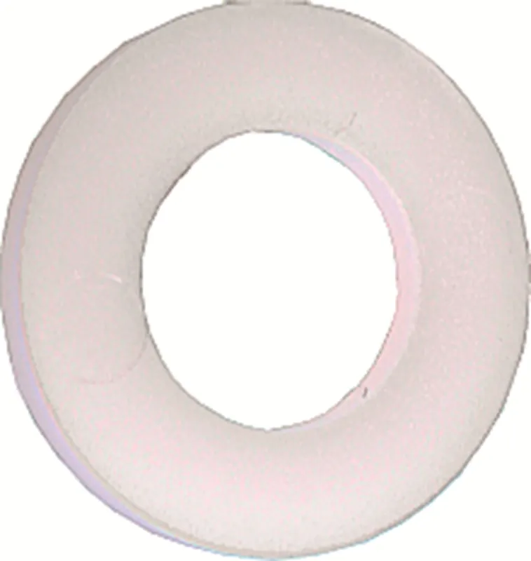 Nu Kopen sluitring nylon wit kelfort