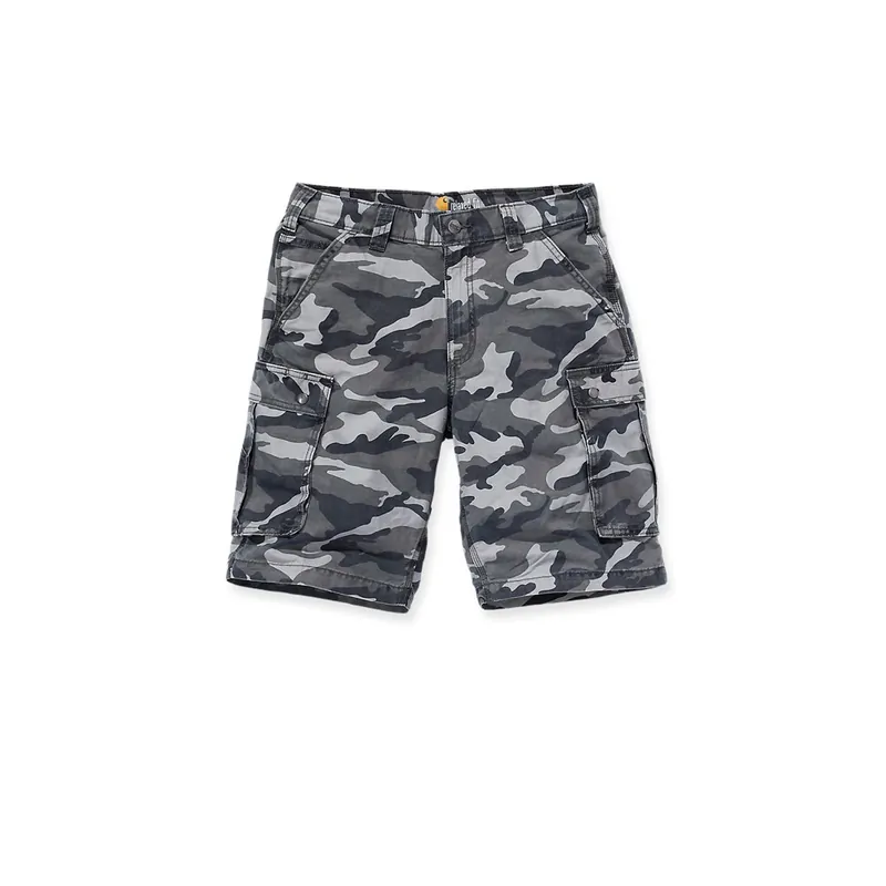 Laatste Versie short rugged camo carhartt