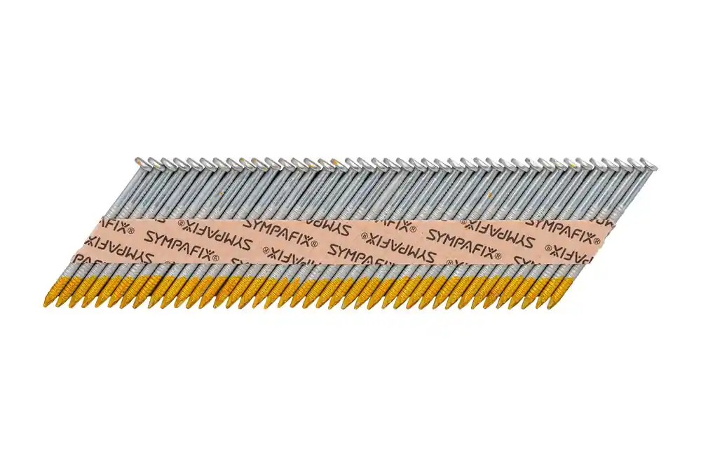 Korting D-kopnagels schuin ring blank sympafix