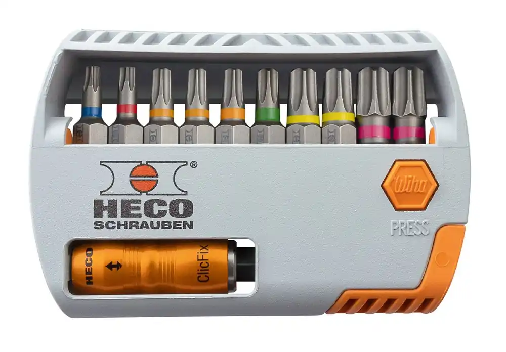 Aanbieding schroefbitset heco-drive