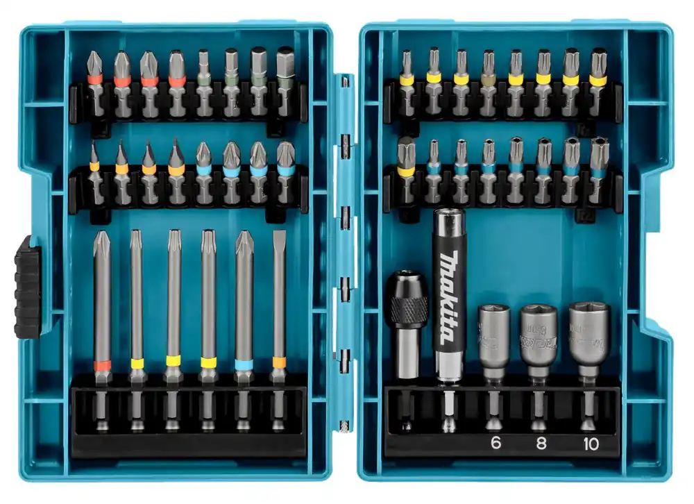 Op = Op schroefbitset makita