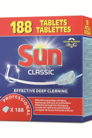 Beperkt Aanbod vaatwastabletten sun