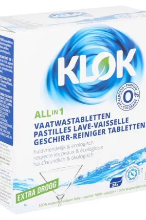 vaatwastabletten klok Dagaanbieding