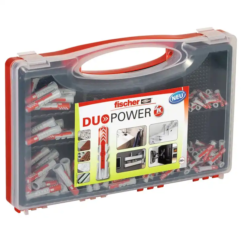 pluggenset nylon fischer Beperkt Aanbod