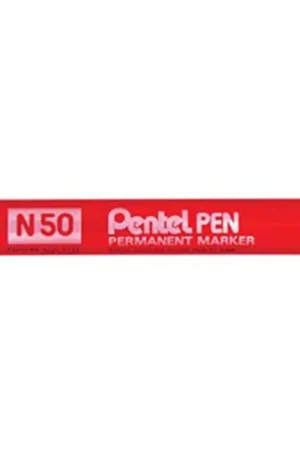 Lage Kosten viltstift watervast rood